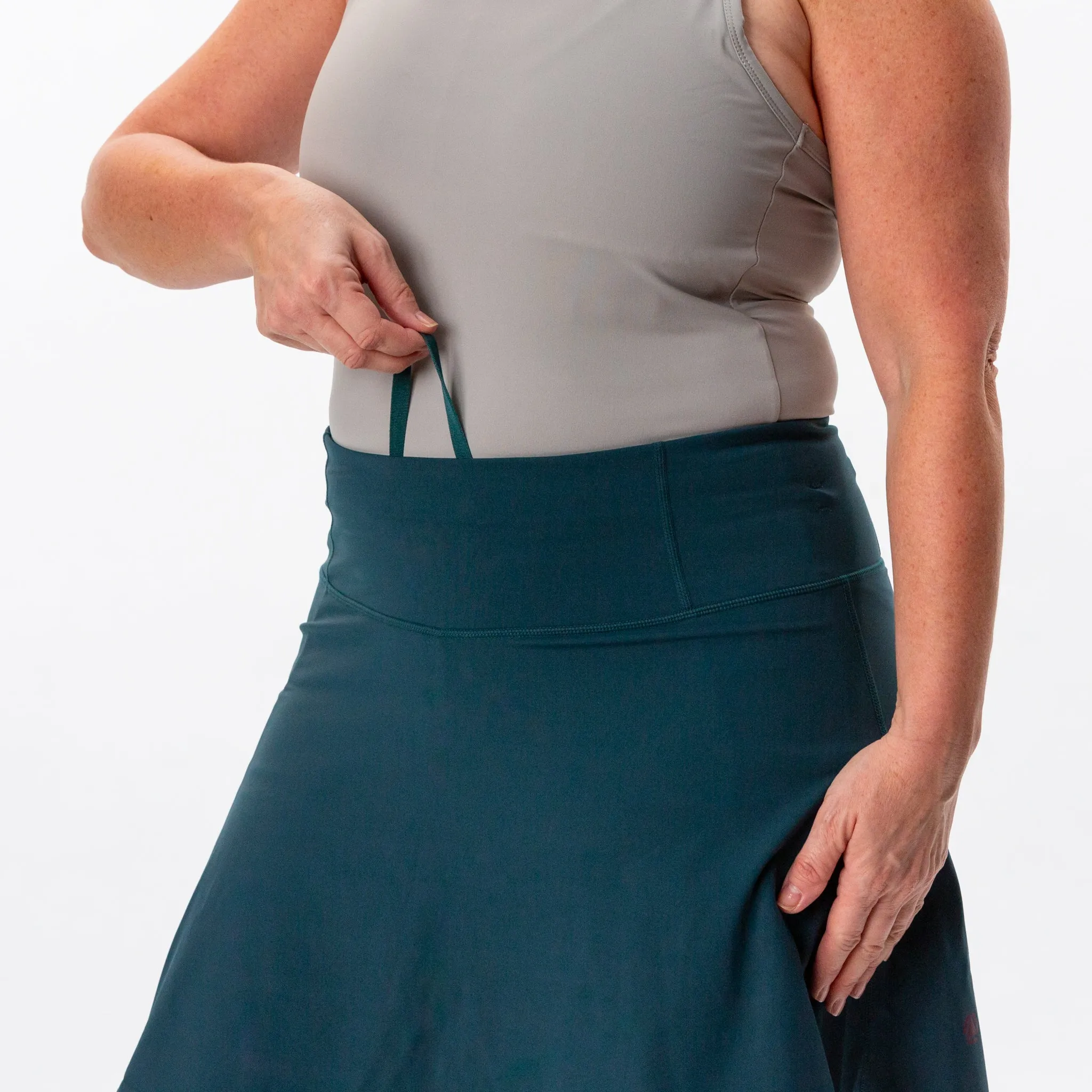 18" Aria Skort w/Pockets