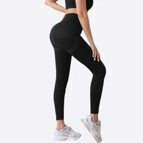 1pcs Women Fitness Yoga Pant Seamless Peach Hip Pant High Waist Elastic Hip Lifting Sweatpant Female Gym Sport Quick Dry legging