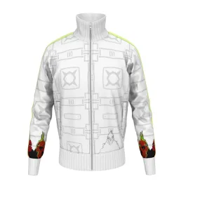 #426 cnl men’s tracksuit jacket w gun/rooster  print