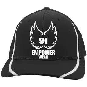 91 ANGEL LOGO Colorblock Cap