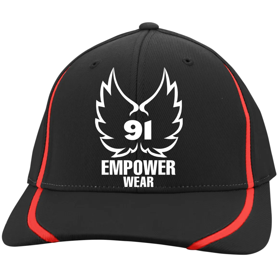 91 ANGEL LOGO Colorblock Cap