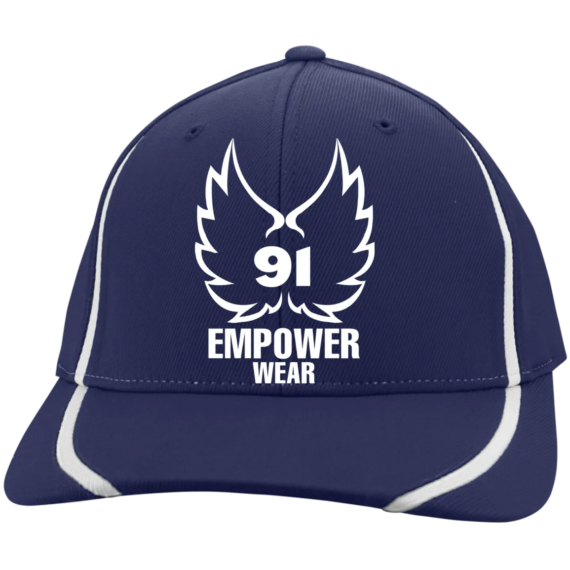 91 ANGEL LOGO Colorblock Cap