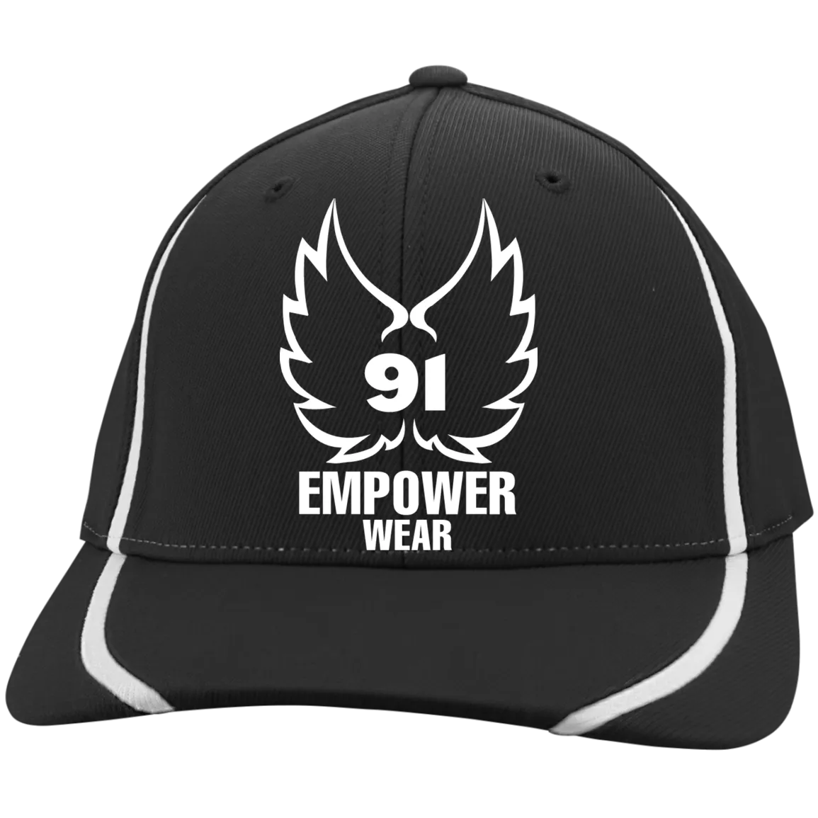 91 ANGEL LOGO Colorblock Cap