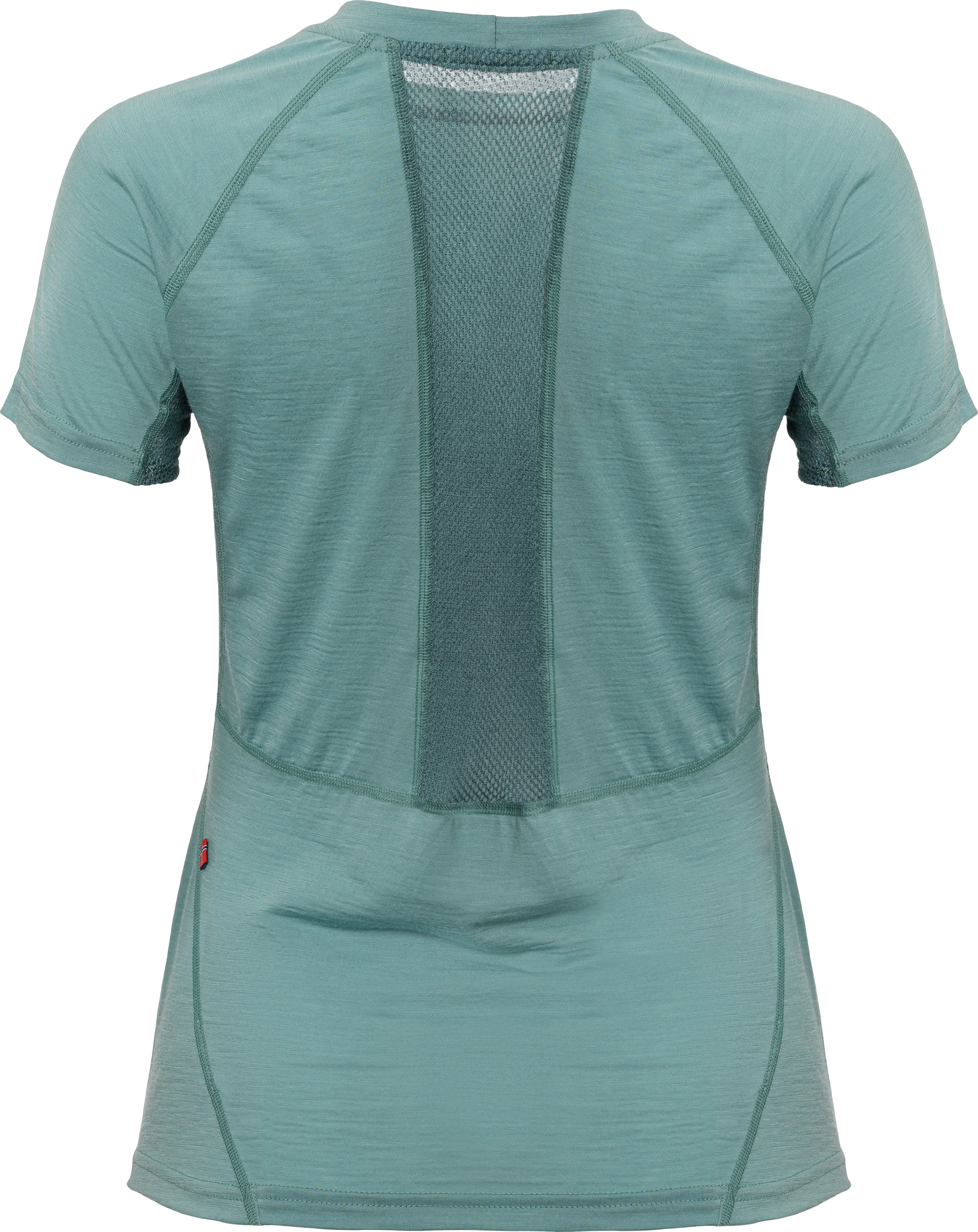 Aclima Women&#x27;s LightWool Sports T-shirt Oil Blue/North Atlantic | Buy Aclima Women&#x27;s LightWool Sports T-shirt Oil Blue/North Atlantic here | Outnorth
