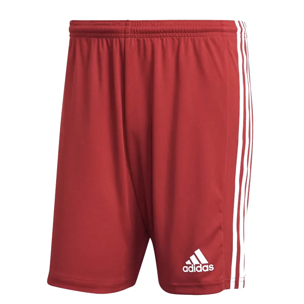 ADIDAS SQUADRA 21 SHORTS RED-ADULTS