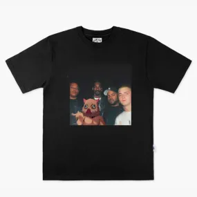 Animecore Hashibira Inosuke and Eminem Gang T-Shirt
