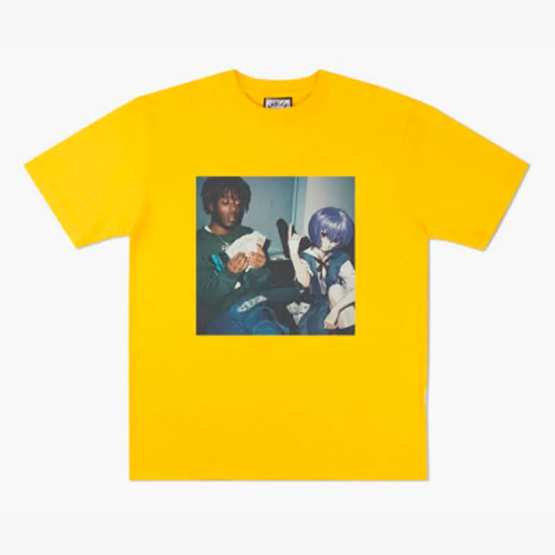 Animecore Lil Uzi and Rei Ayanami T-Shirt