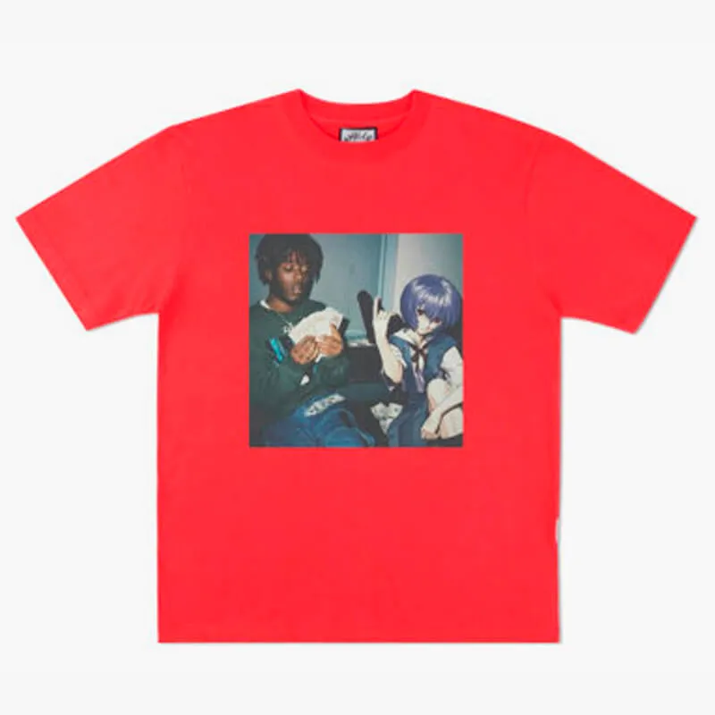 Animecore Lil Uzi and Rei Ayanami T-Shirt