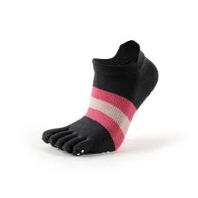 Anti Slip 3 Pairs Yoga No show Toe Socks