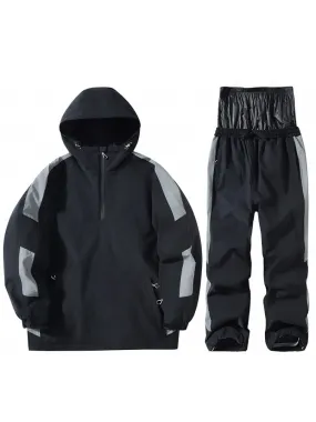 ARCTIC QUEEN Reflective Pullover Snowsuits - Unisex
