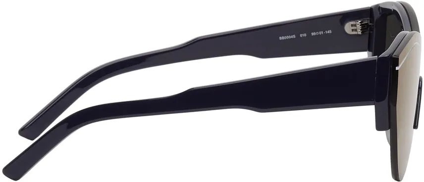 Balenciaga Blue Ski Cat Sunglasses