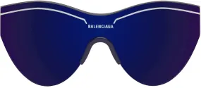 Balenciaga Blue Ski Cat Sunglasses Balenciaga Blue Ski Cat Sunglasses