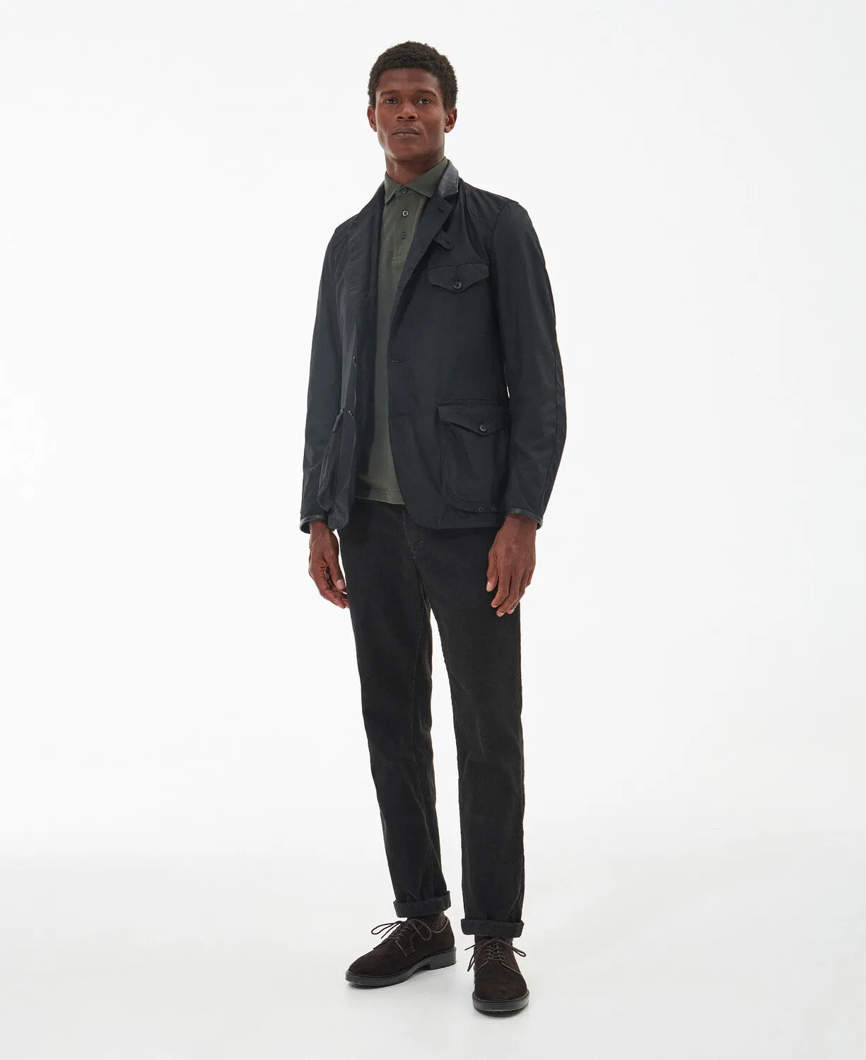 Barbour Beacon Sports Waxed Jacket