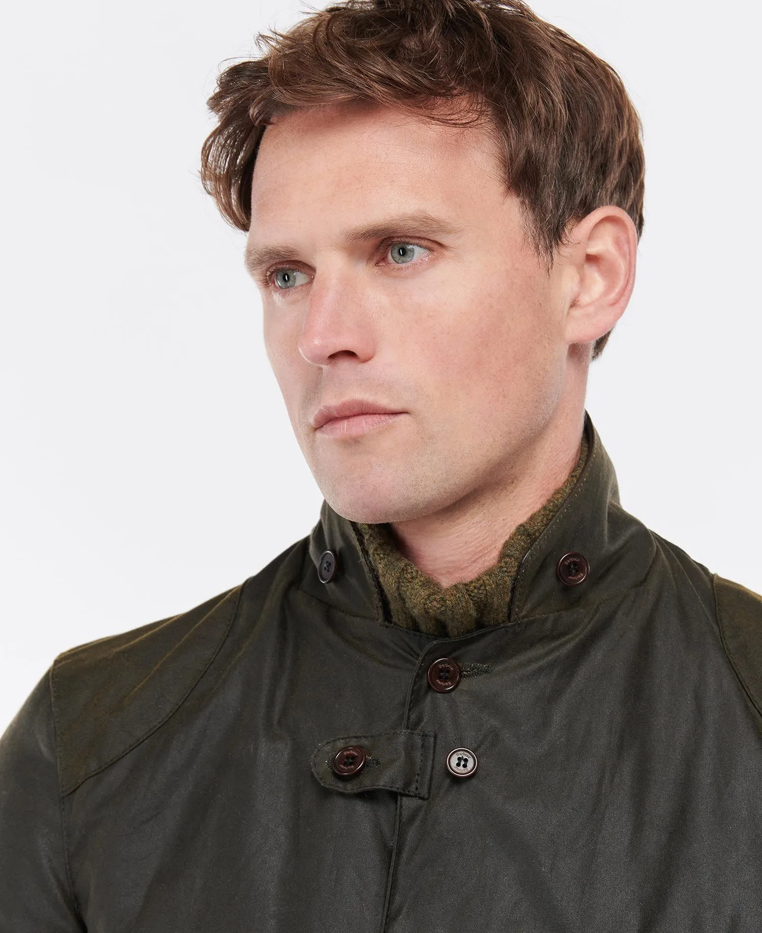Barbour Beacon Sports Waxed Jacket