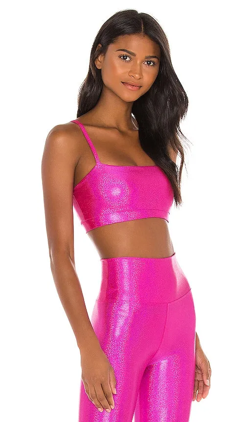 BEACH RIOT X REVOLVE Izzy Sports Bra in Fuchsia