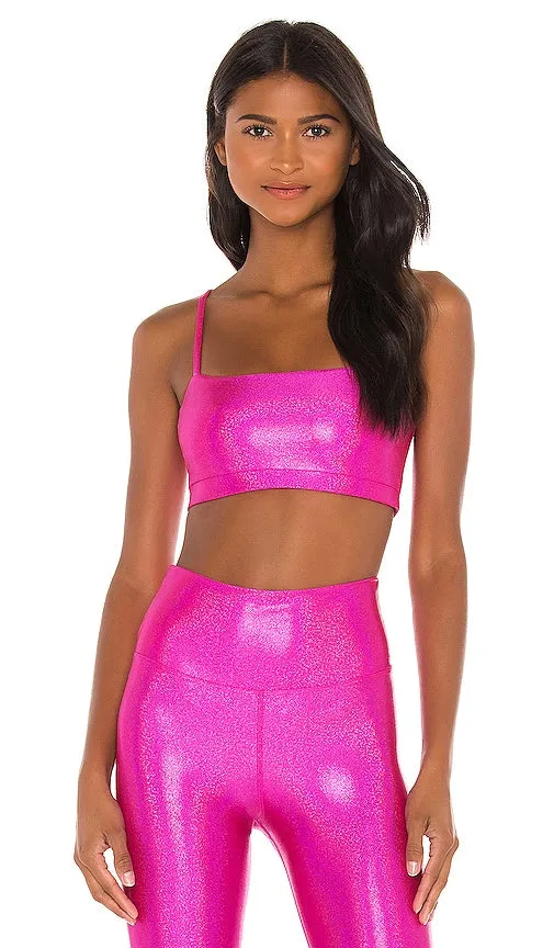 BEACH RIOT X REVOLVE Izzy Sports Bra in Fuchsia