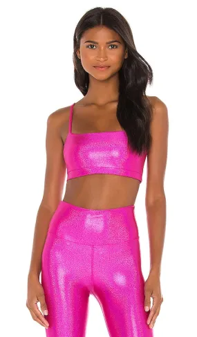 BEACH RIOT X REVOLVE Izzy Sports Bra in Fuchsia