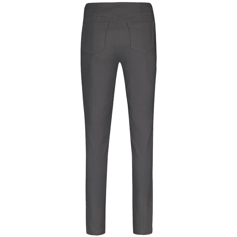 Bella Grey Fleece Lined 78cm Trousers