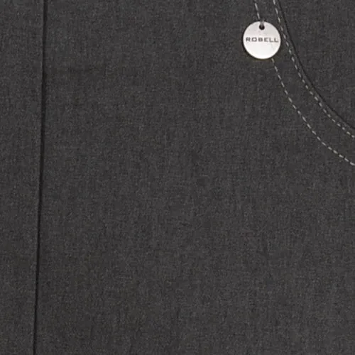 Bella Grey Fleece Lined 78cm Trousers