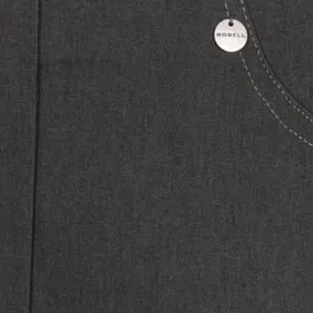 Bella Grey Fleece Lined 78cm Trousers