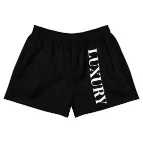 Black Mogul Luxury Women's Athletic Short Shorts