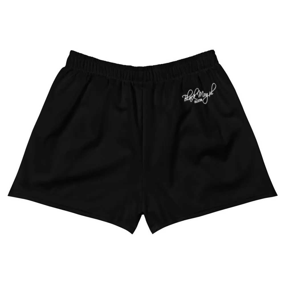 Black Mogul Luxury Women's Athletic Short Shorts