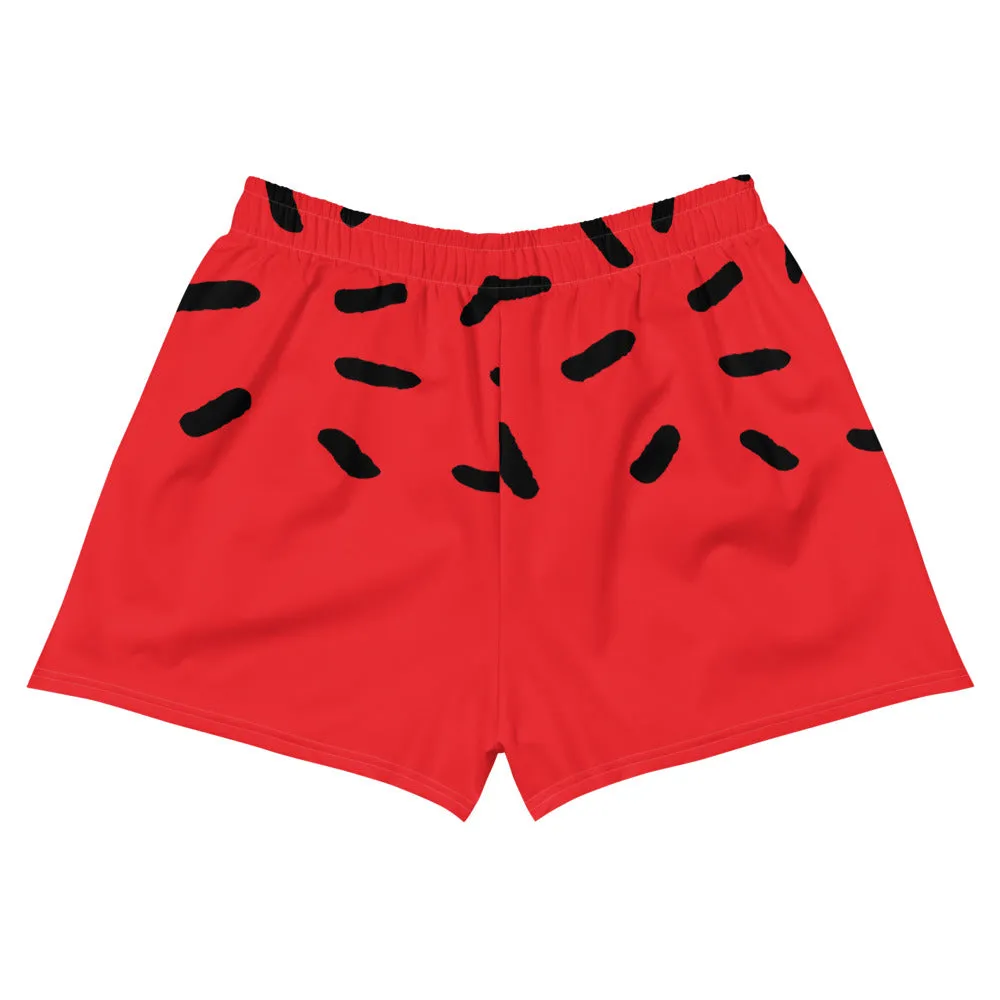 Black Mogul Women's Athletic Short Shorts