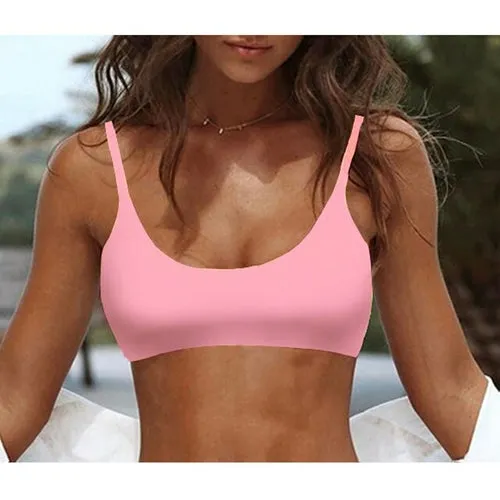 Black Women Sexy Bottoms Swimsuit Bikini Swimwear Cheeky