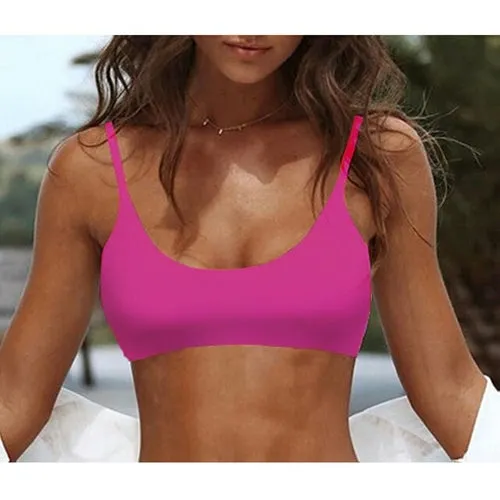 Black Women Sexy Bottoms Swimsuit Bikini Swimwear Cheeky
