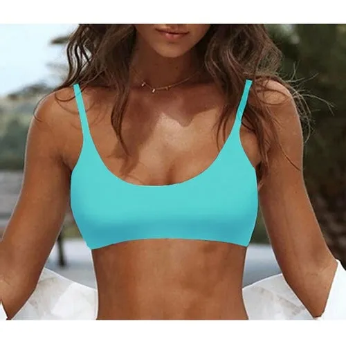 Black Women Sexy Bottoms Swimsuit Bikini Swimwear Cheeky
