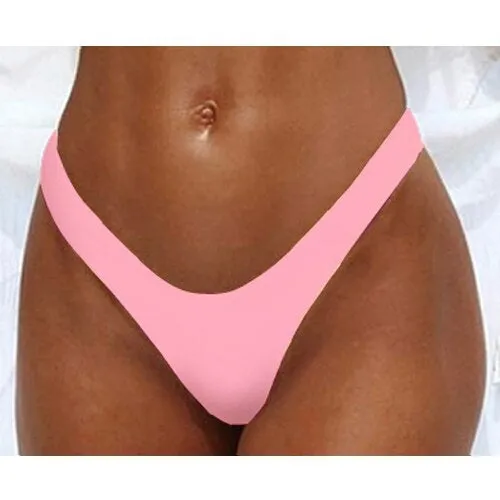 Black Women Sexy Bottoms Swimsuit Bikini Swimwear Cheeky