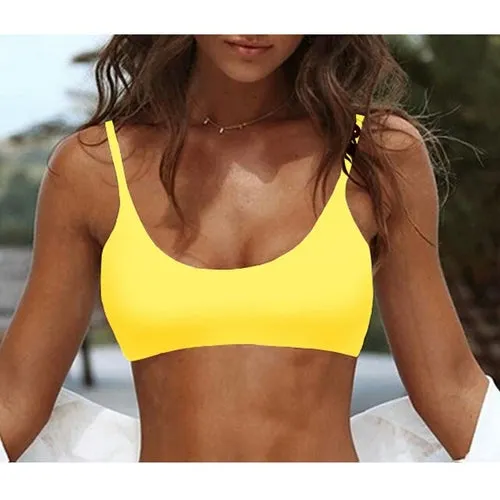 Black Women Sexy Bottoms Swimsuit Bikini Swimwear Cheeky