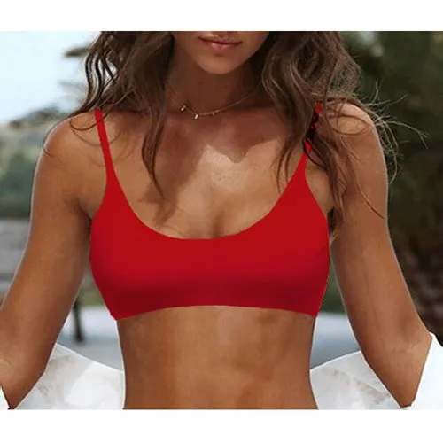 Black Women Sexy Bottoms Swimsuit Bikini Swimwear Cheeky