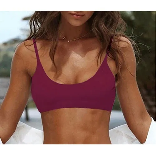 Black Women Sexy Bottoms Swimsuit Bikini Swimwear Cheeky