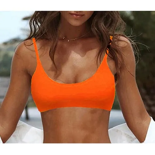 Black Women Sexy Bottoms Swimsuit Bikini Swimwear Cheeky