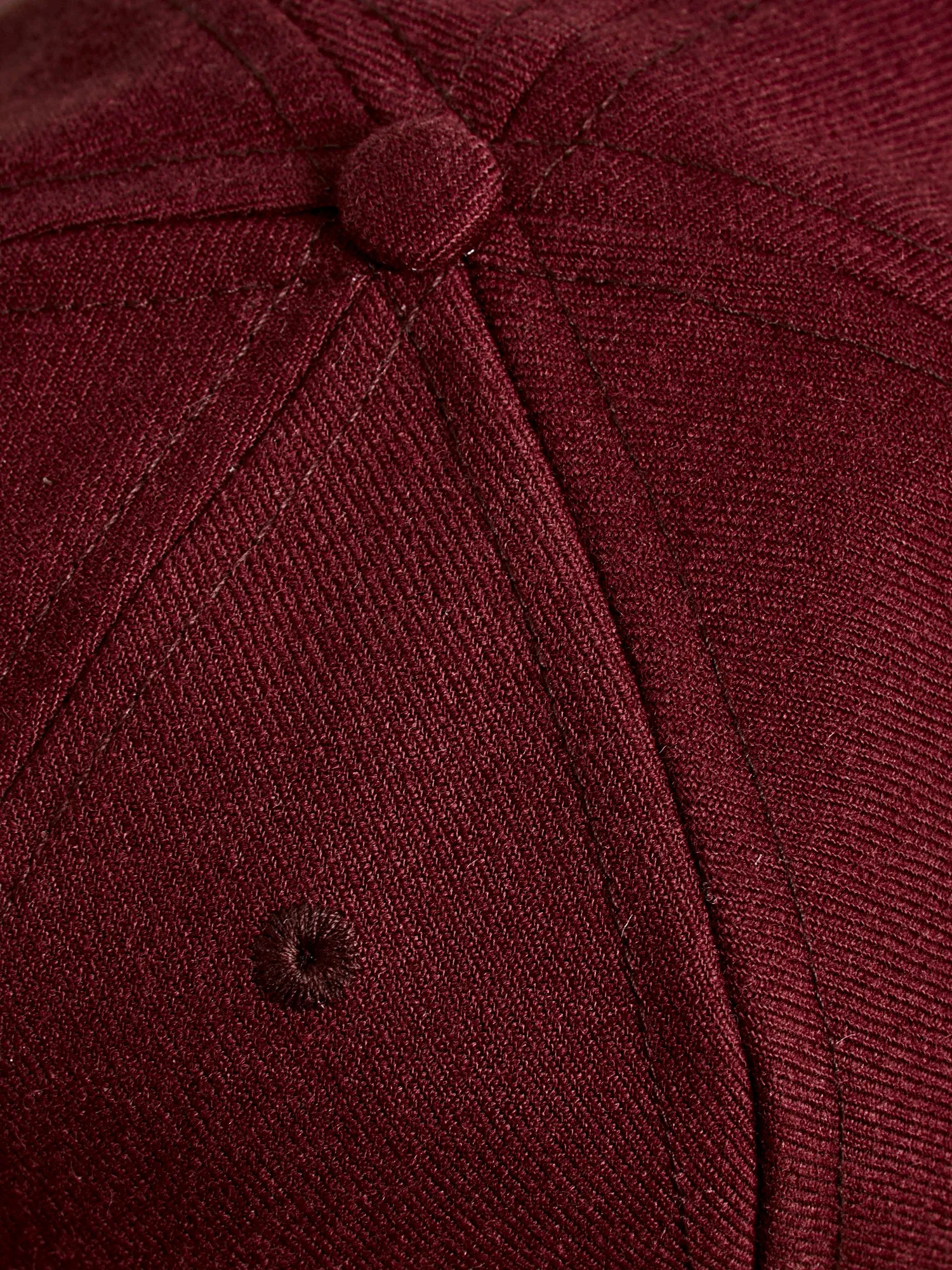 Blue Owl Baseball Cap in Cardinal