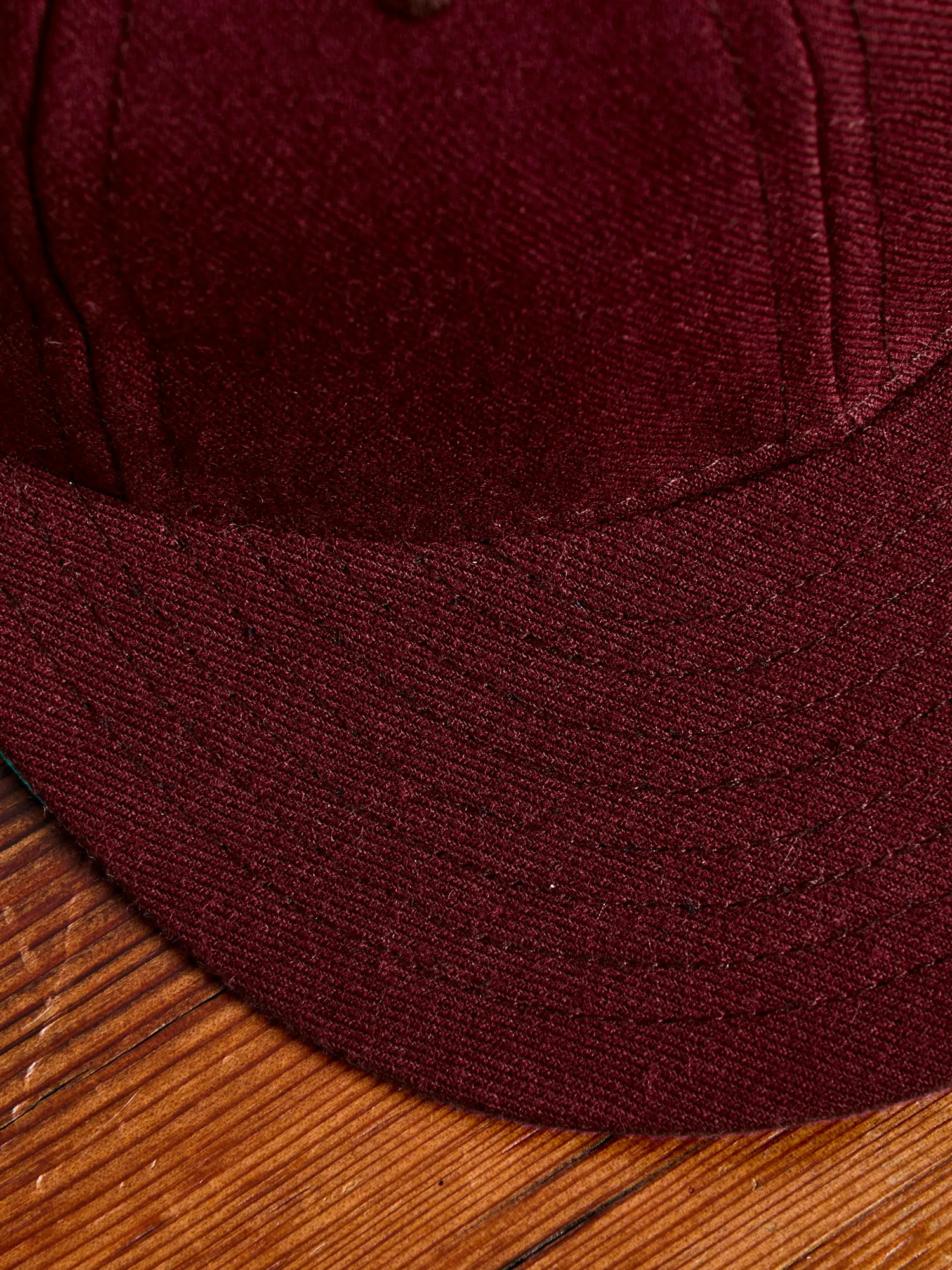 Blue Owl Baseball Cap in Cardinal