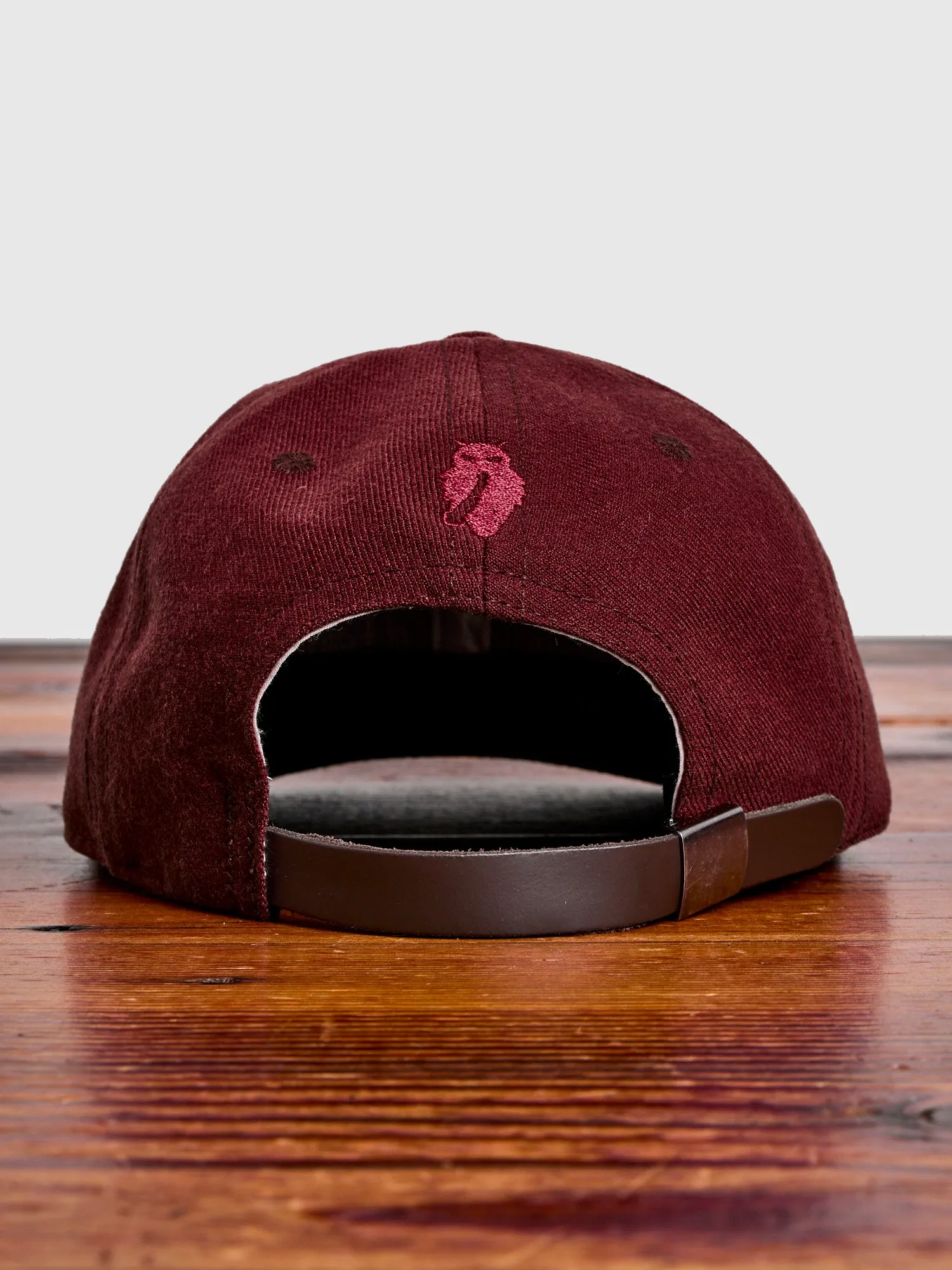Blue Owl Baseball Cap in Cardinal