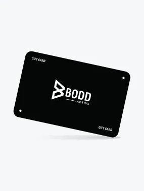 Bodd Active Gift Card