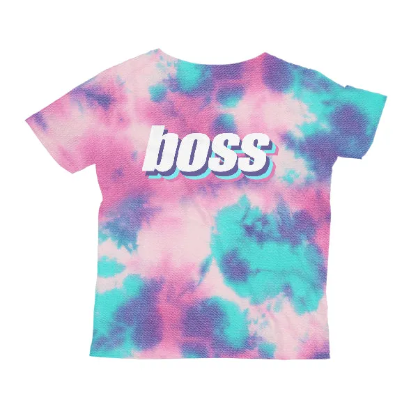 Boss KIDS ALL-OVER PRINT T-SHIRT