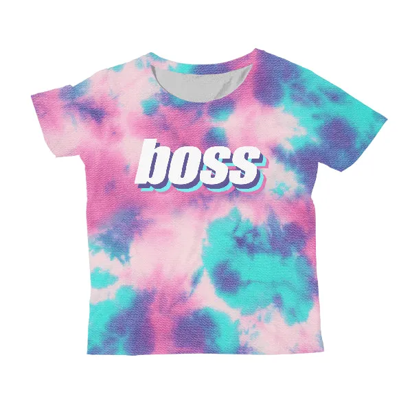 Boss KIDS ALL-OVER PRINT T-SHIRT
