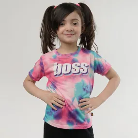 Boss KIDS ALL-OVER PRINT T-SHIRT