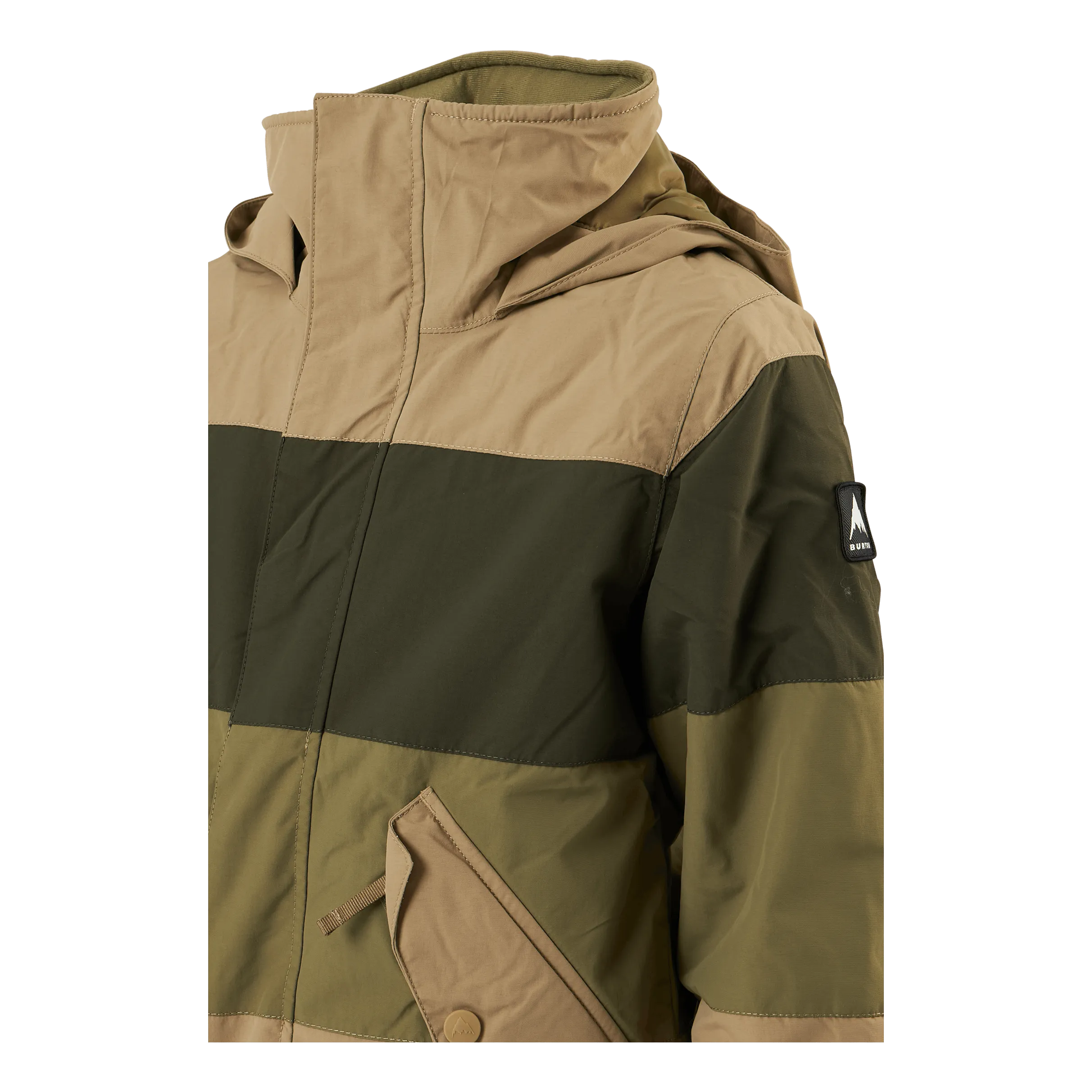 Boys' Symbol Jacket Kelp/forest Night/martini Oliv