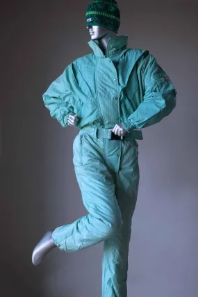 CAMPRI Vintage 90s Ski Suit