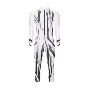 Carson Adult Race Suit - White/Black