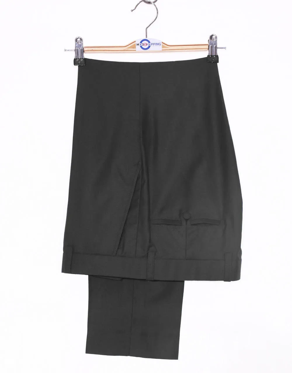 Charcoal Grey 3 Piece Suit