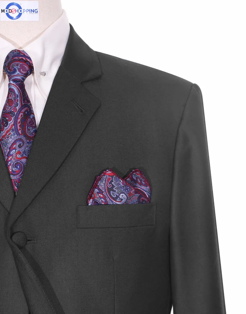Charcoal Grey 3 Piece Suit