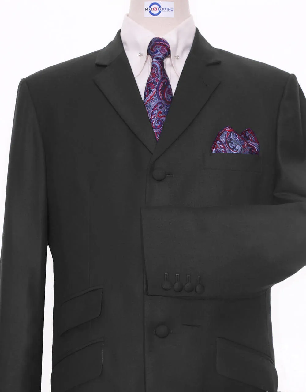 Charcoal Grey 3 Piece Suit
