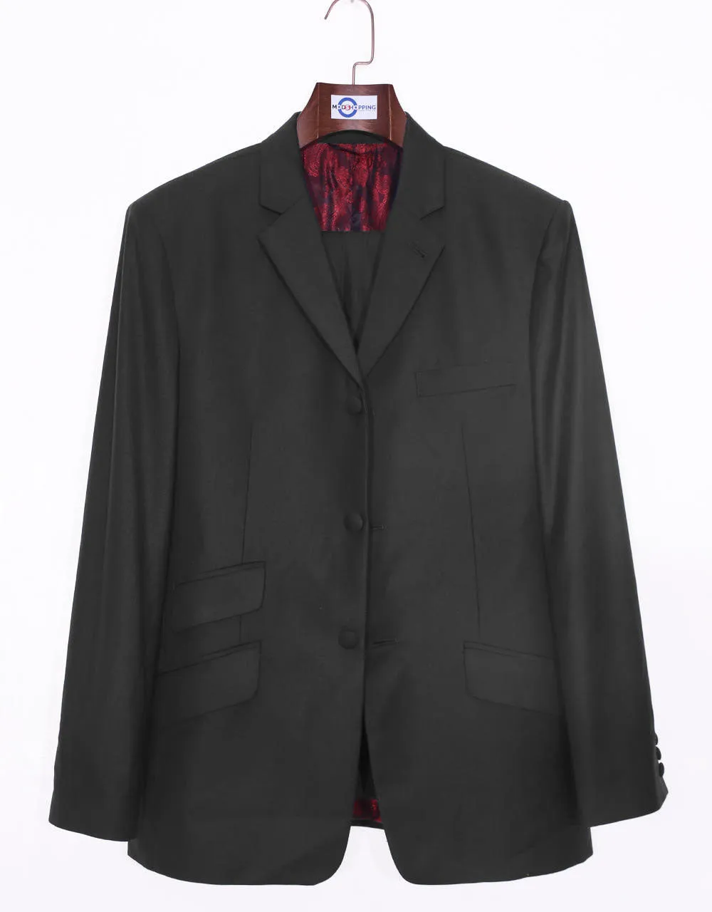 Charcoal Grey 3 Piece Suit
