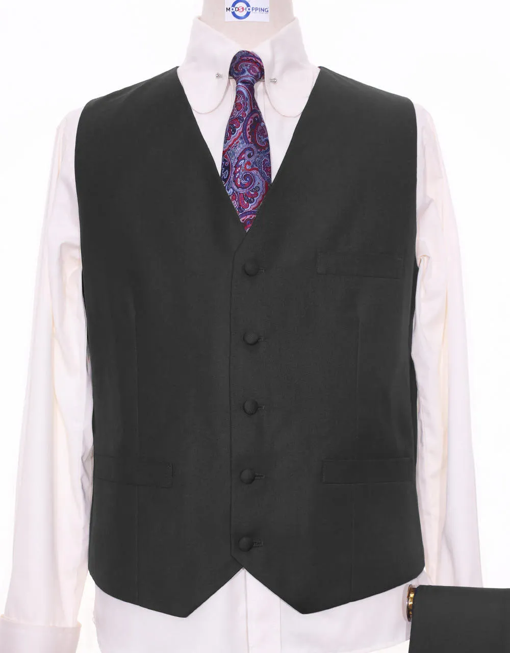 Charcoal Grey 3 Piece Suit